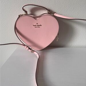 Kate Spade Pink Heart Crossbody Bag